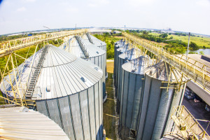 Silo and warehouse have a total stocking capacity of 31,000 tonnes.